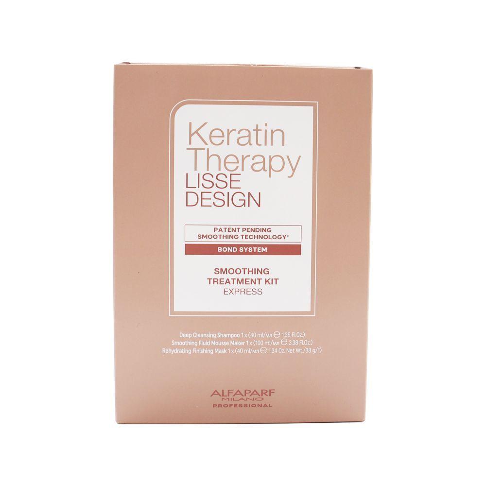 Kit alisado express reparación pelo Keratin Therapy Alfaparf-6