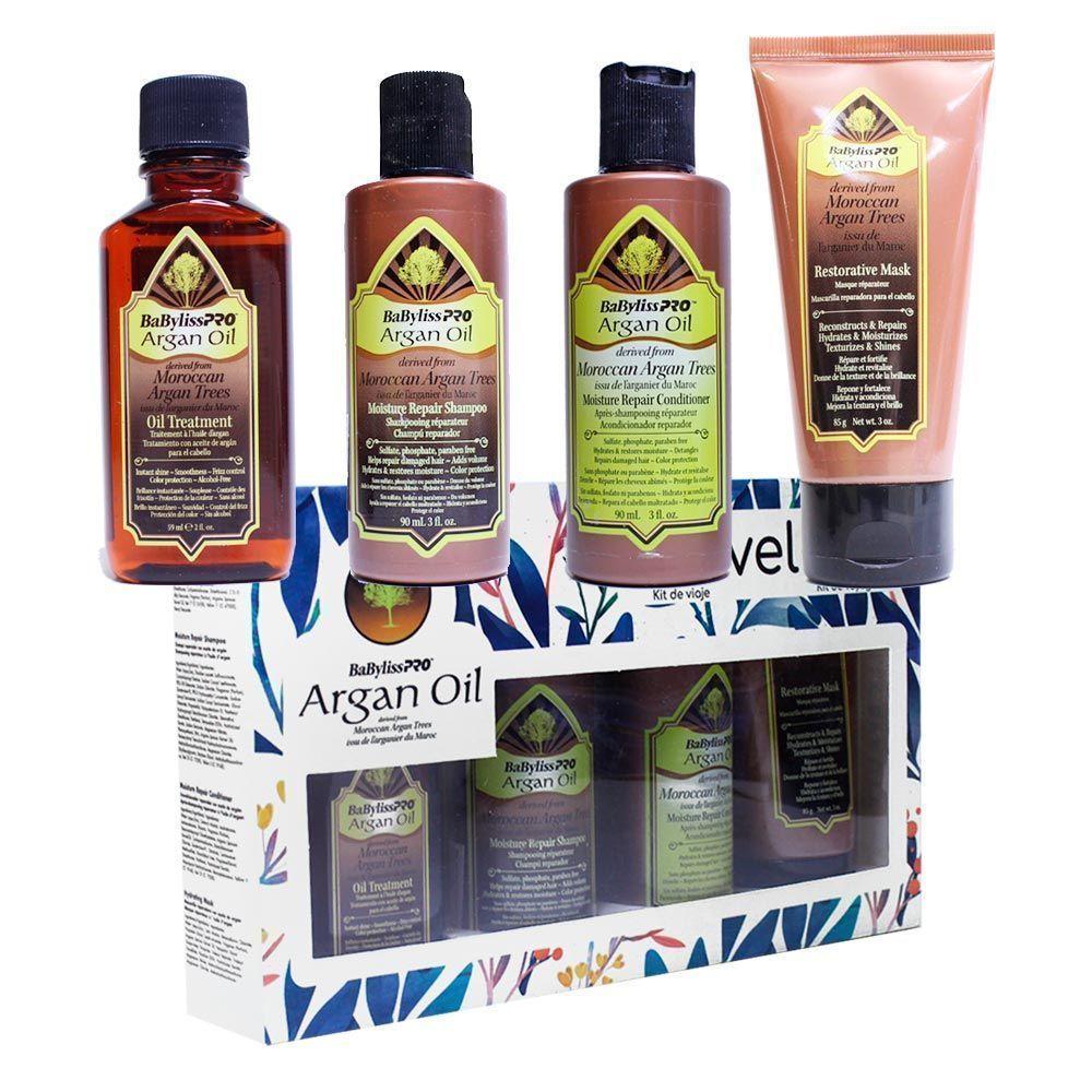 Kit Shampoo + Acondicionador + Mask + Aceite Argan-2