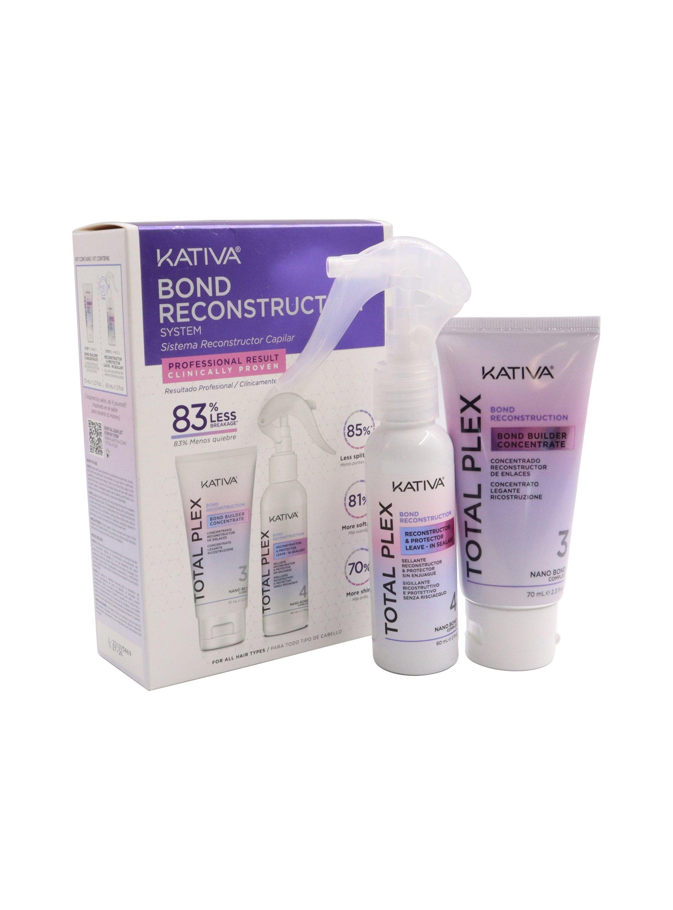Kit Sistema de reconstrucción capilar Total Plex Kativa-0