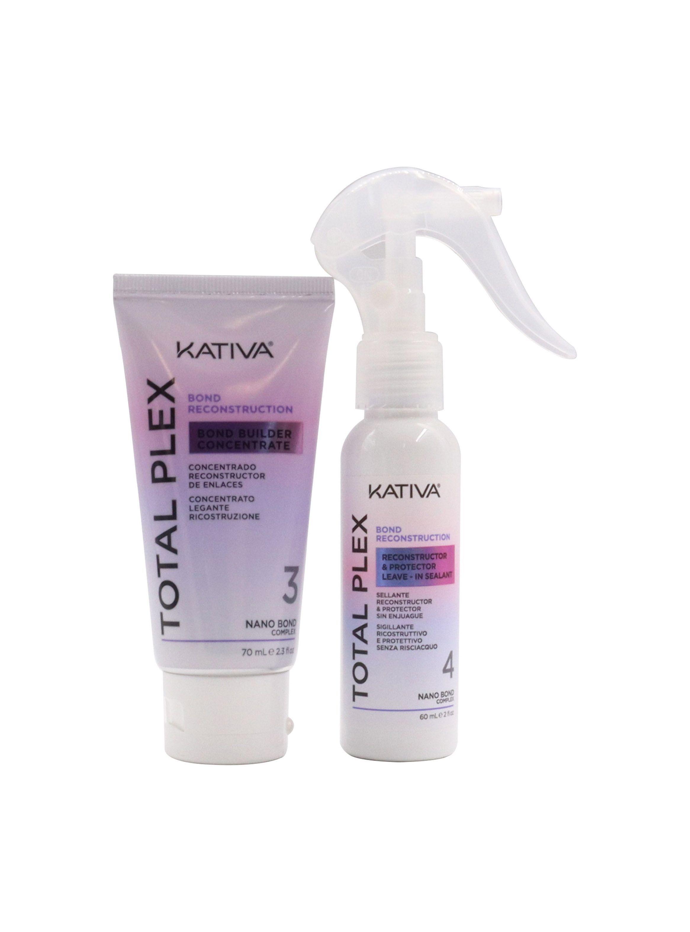 Kit Sistema de reconstrucción capilar Total Plex Kativa-1