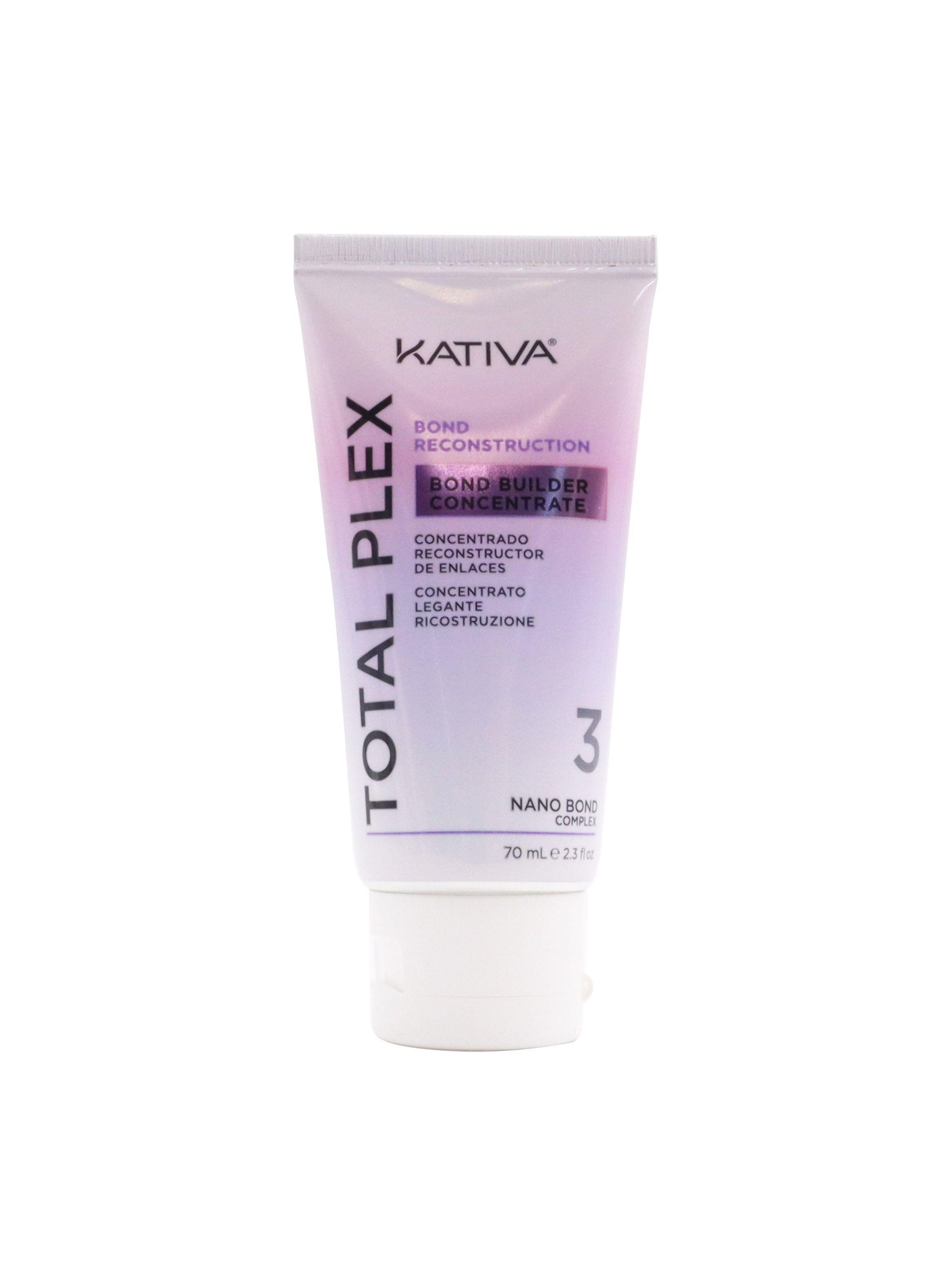 Kit Sistema de reconstrucción capilar Total Plex Kativa-2