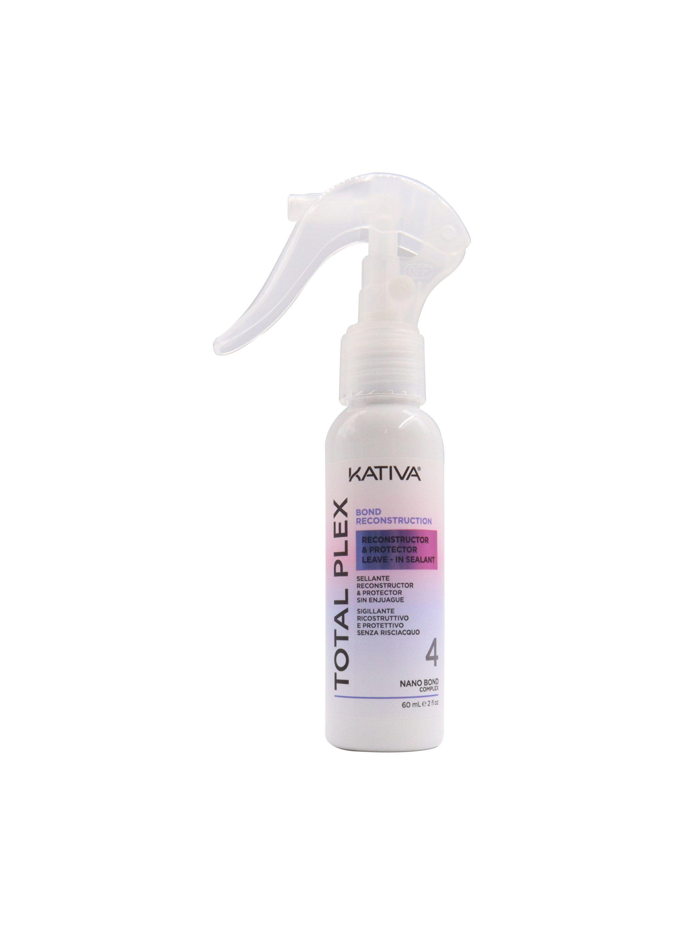 Kit Sistema de reconstrucción capilar Total Plex Kativa-3
