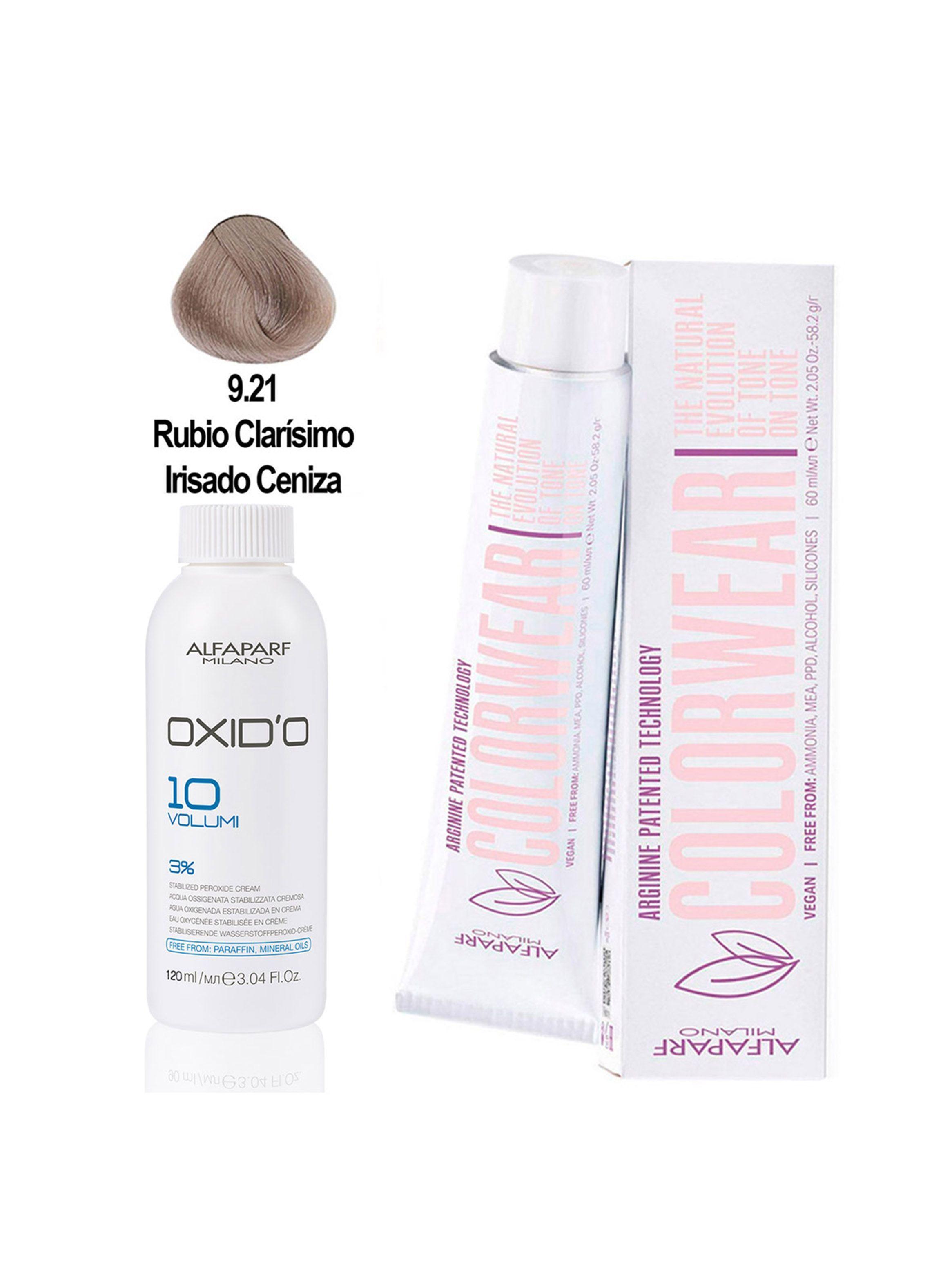 Alfaparf Tintura Vegana Color Wear #9.21 + 1 agua -1