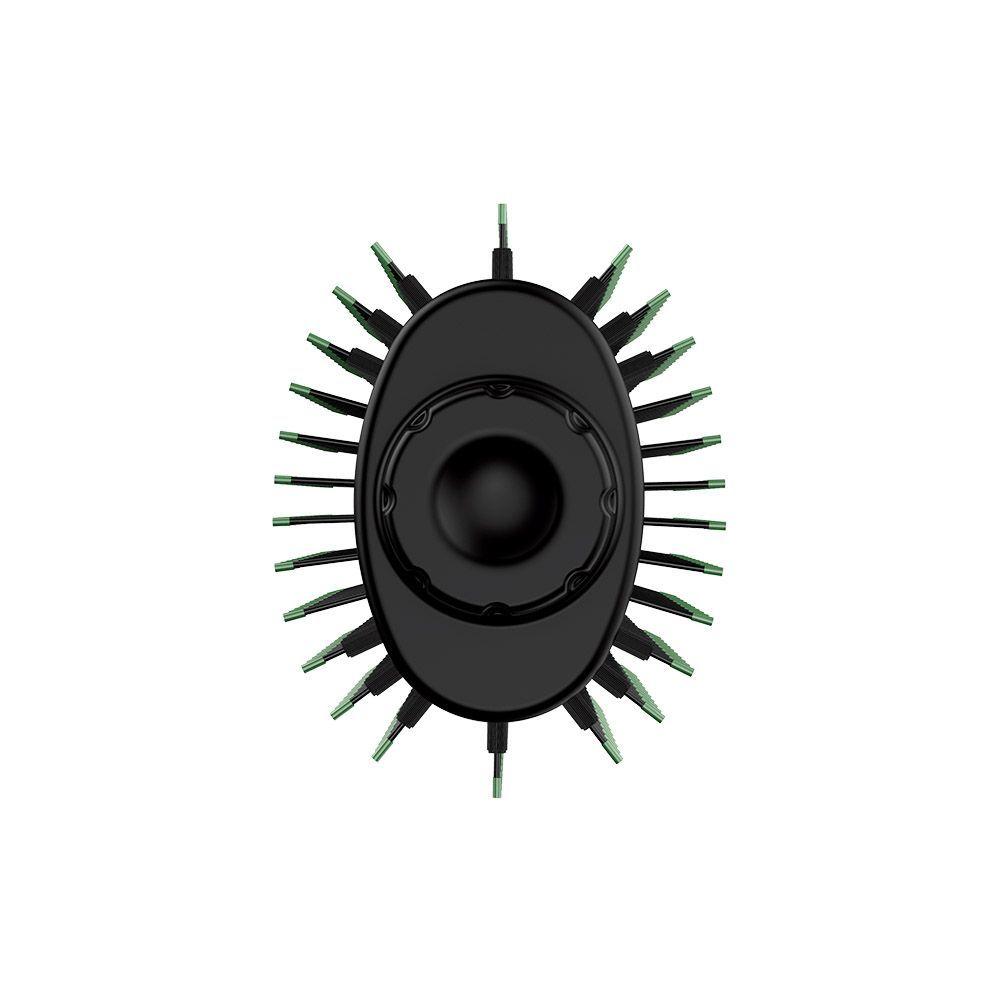 Cepillo brushing secador y voluminizador avocado Gama Italia-3