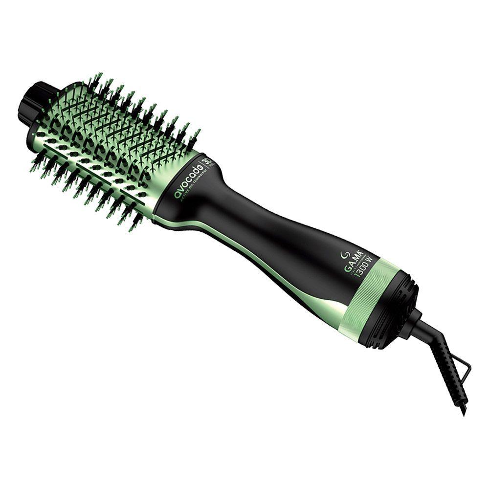 Cepillo brushing secador y voluminizador avocado Gama Italia-1