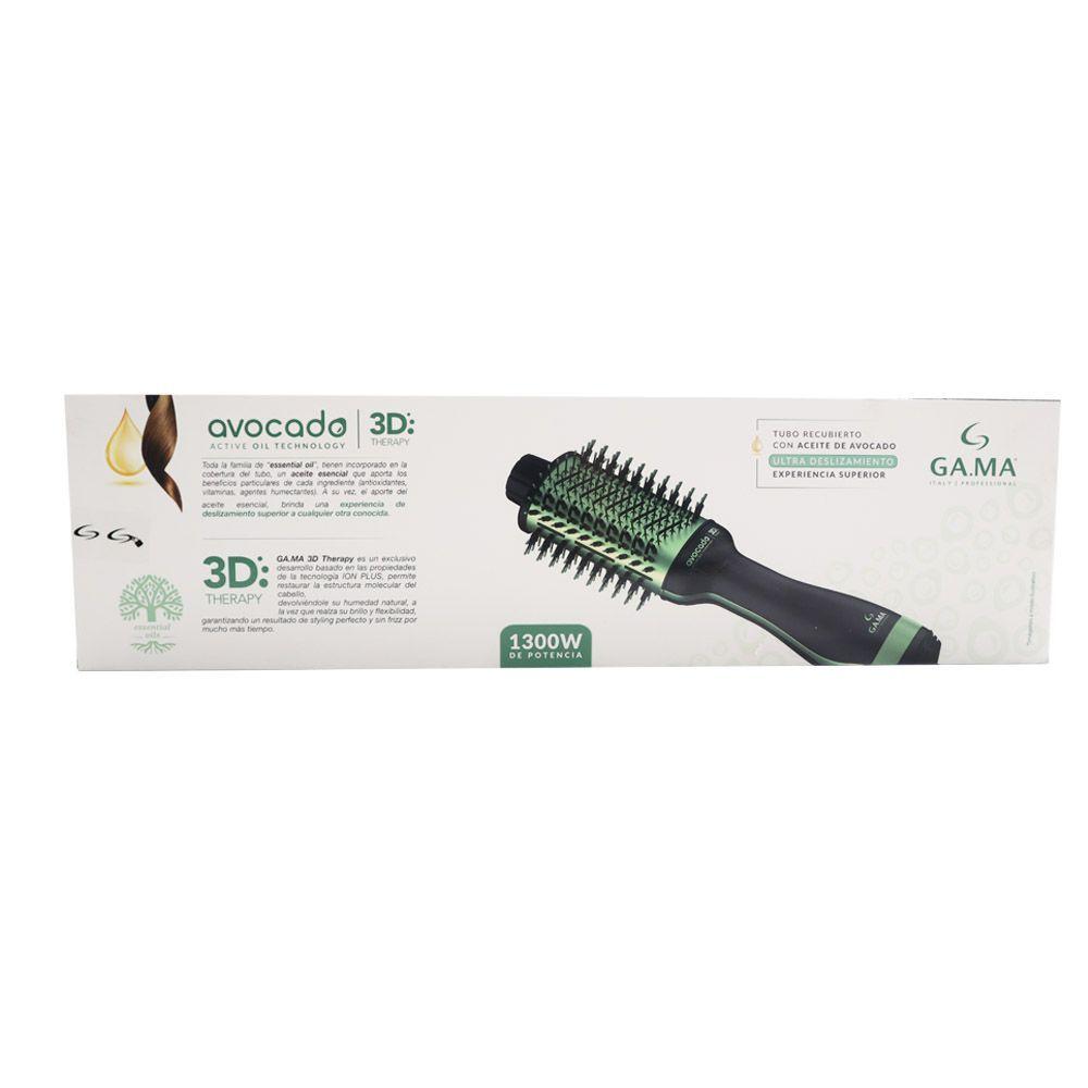 Cepillo brushing secador y voluminizador avocado Gama Italia-5