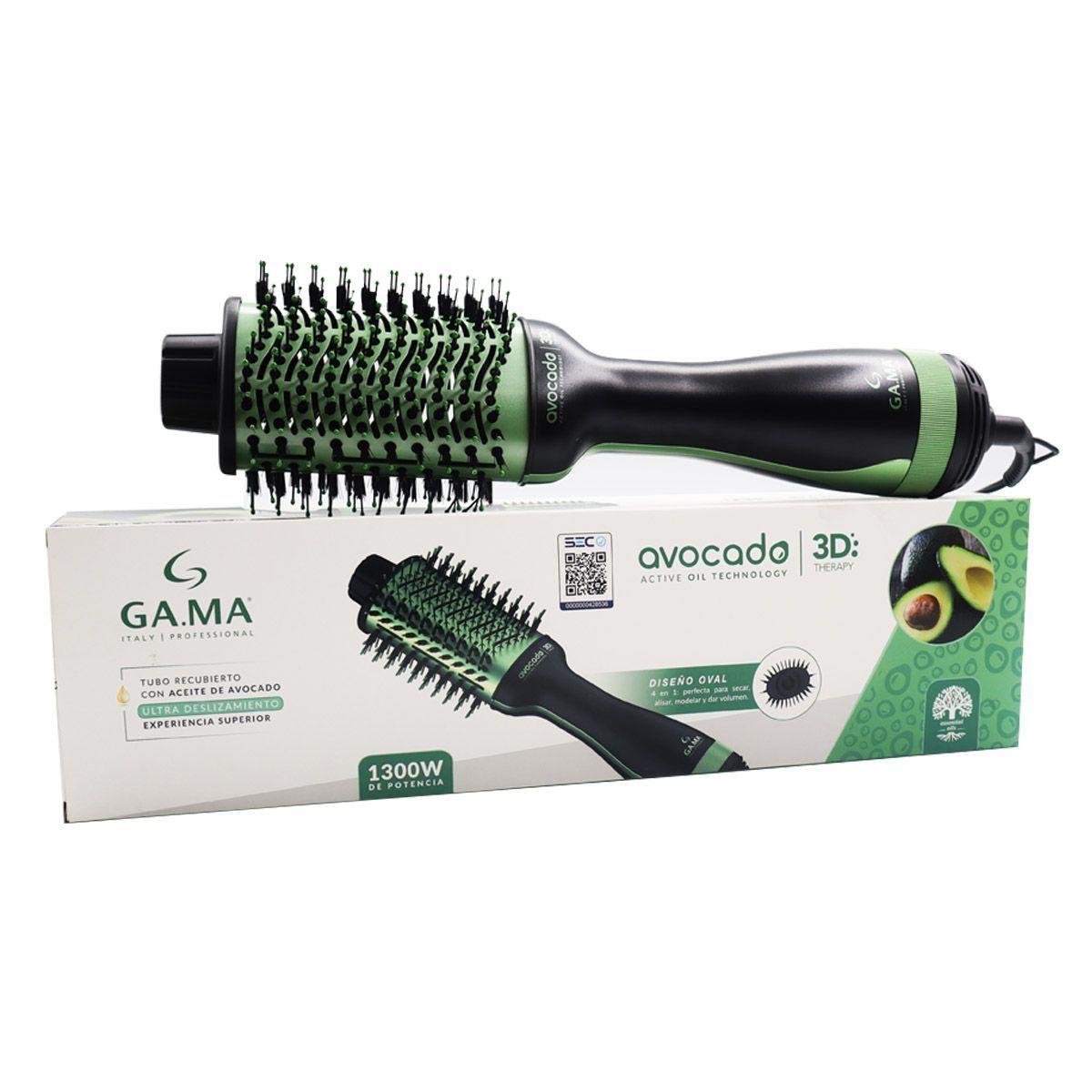 Cepillo brushing secador y voluminizador avocado Gama Italia-0