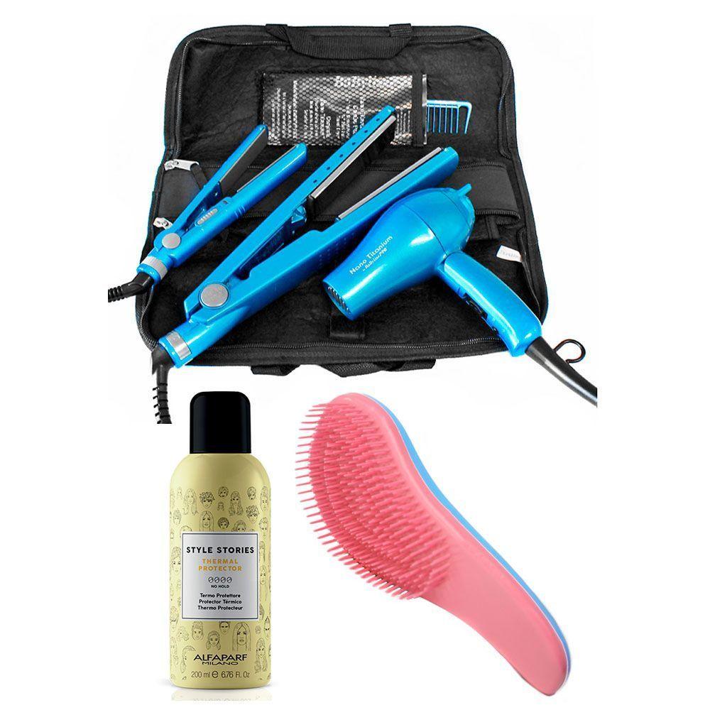 Kit babyliss +protector termico alfapart + cepillo regalo -0