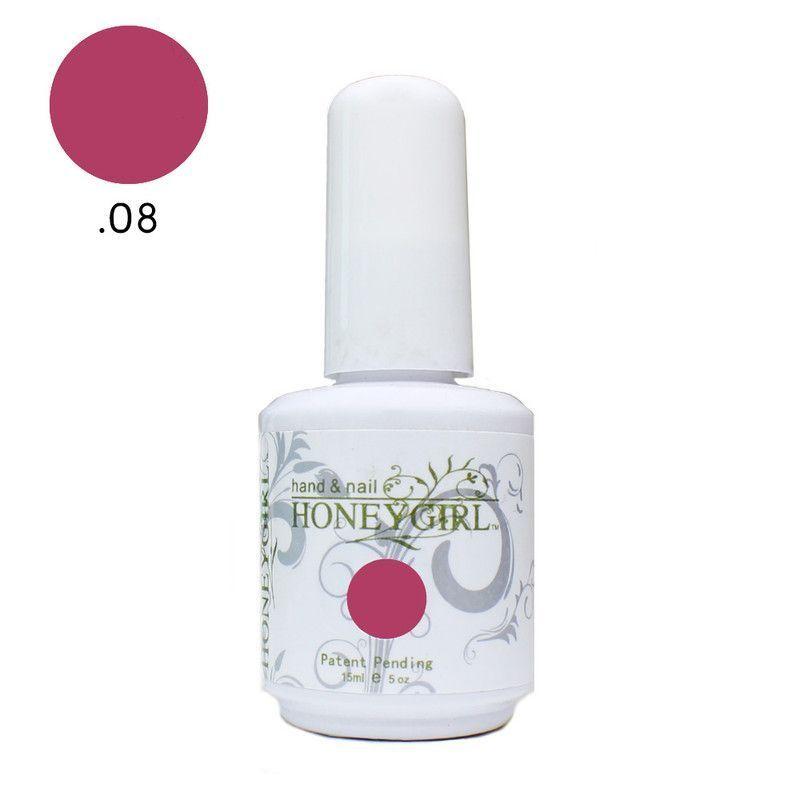 Esmaltes De Uñas Permanente Uv 08 Honey Girl 15 ml-1