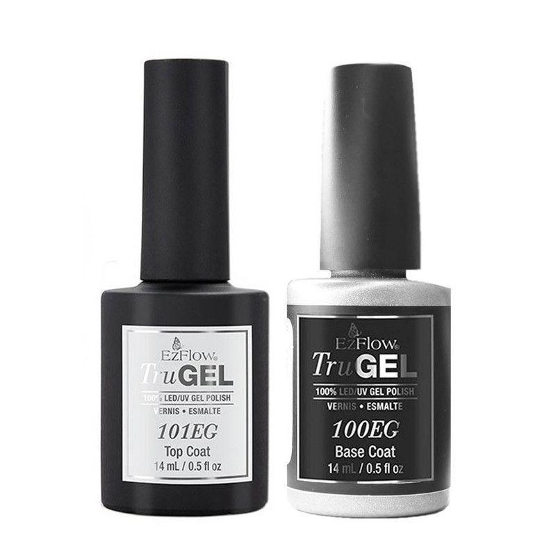 Base Coat + Top Coat Trugel Ez Flow-0