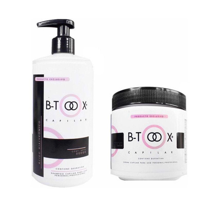 Shampoo+Botox Capilar Ác Hialurónico Elimina Frizz-0