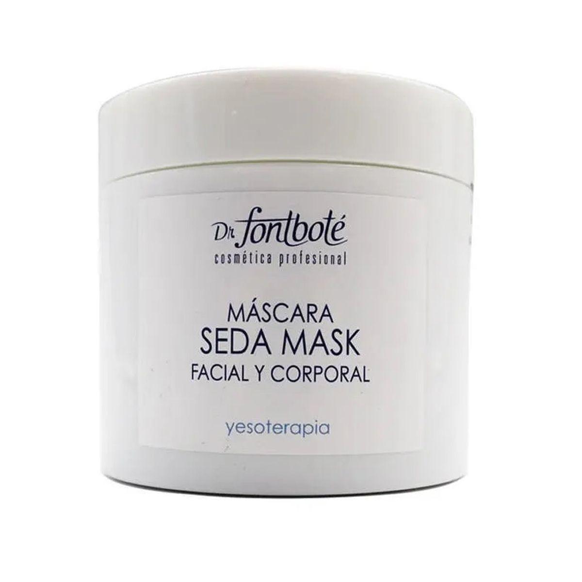 Yesoterapia Seda mask facial y corpotal Dr. Fontboté 500gr-0