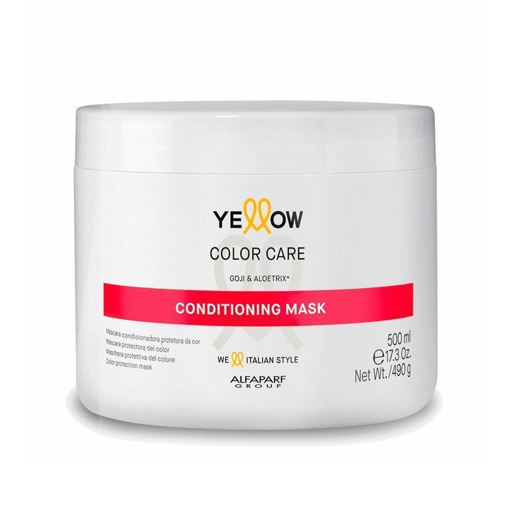 Shampoo mask y serum color Alfaparf Ye aloe y goji filtro UV-2