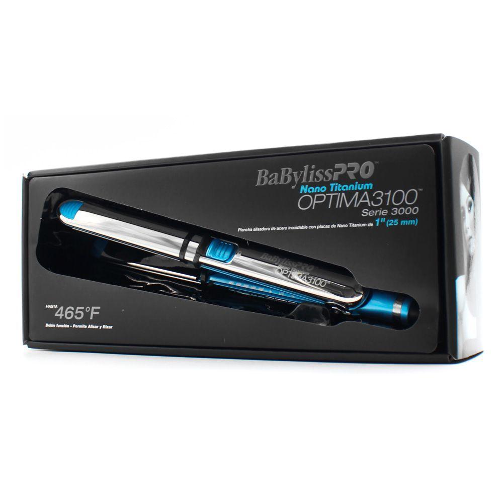 Plancha Óptima 3100 BaByliss Pro profesional alisa y ondula-2