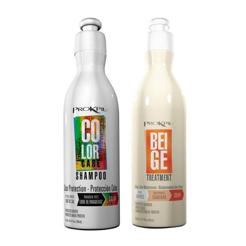 Kit Shampoo Color Care + Matizador Beige Prokpil-0