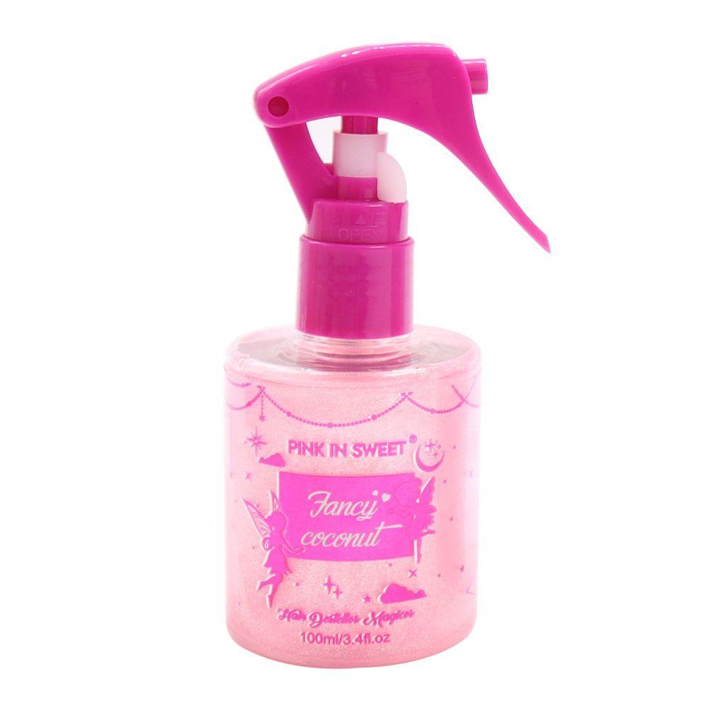 Kit polvo de hada crema splash corporal brillo capilar fruta-4