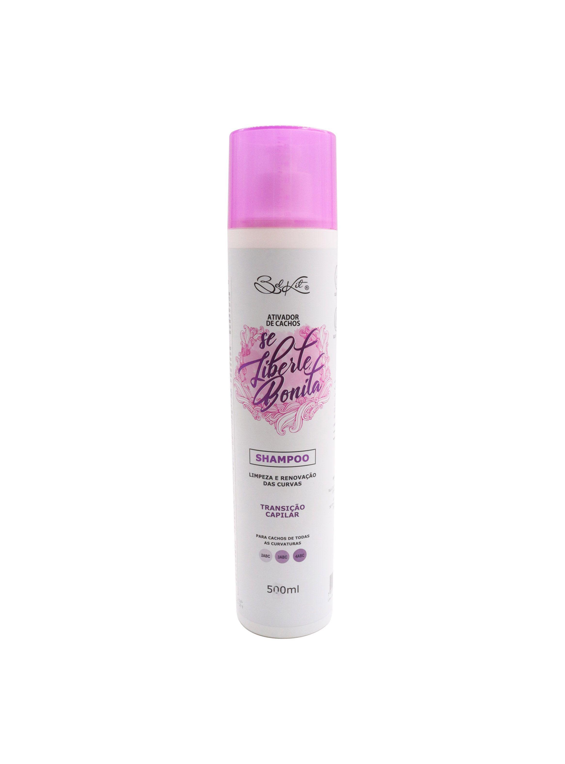 Shampoo activador de rizos limpieza definición Belkit 500ml-0