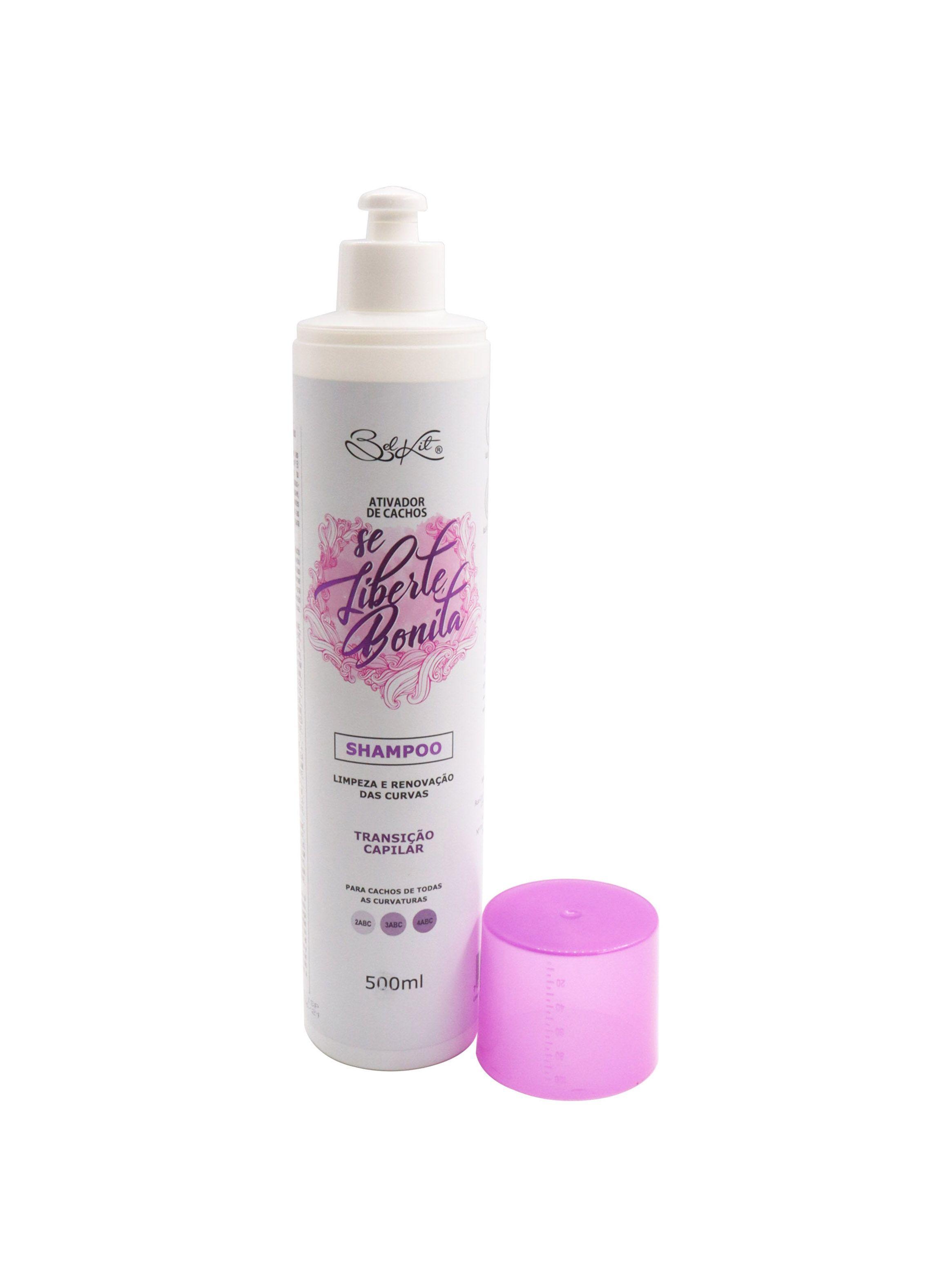 Shampoo activador de rizos limpieza definición Belkit 500ml-1