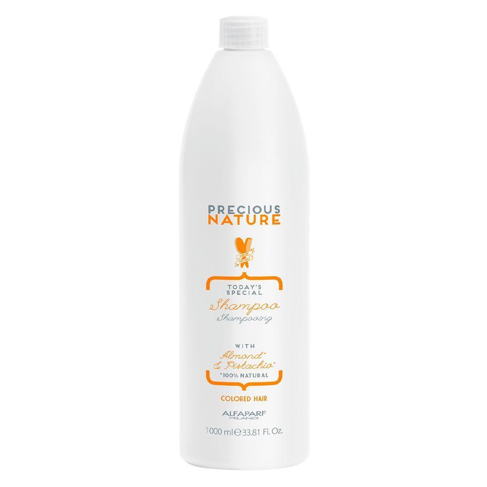 Shampoo natural pelo tinturado + máscara color Alfaparf CVL-1