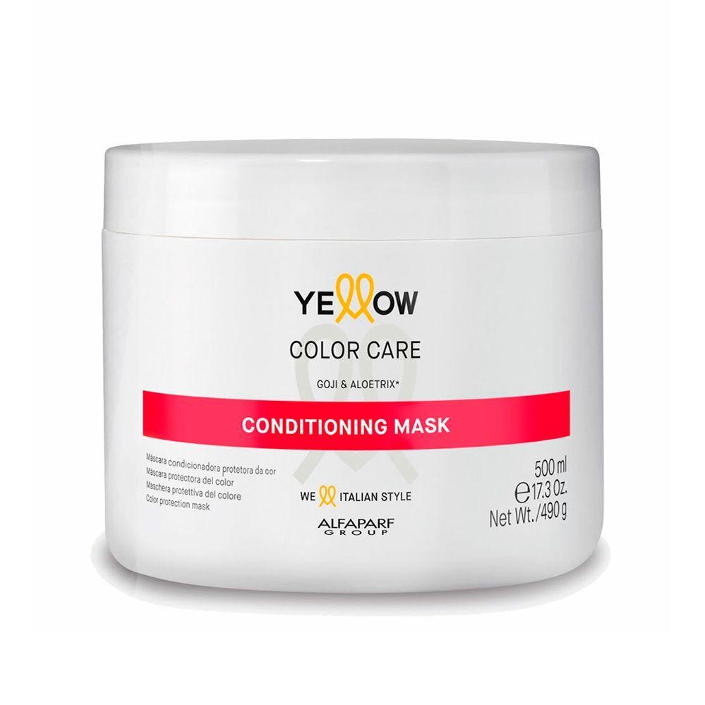 Shampoo natural pelo tinturado + máscara color Alfaparf CVL-2