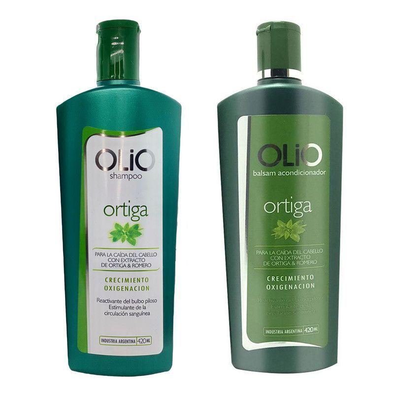 Kit Shampoo + Acondicionador Olio Anti Caída-0