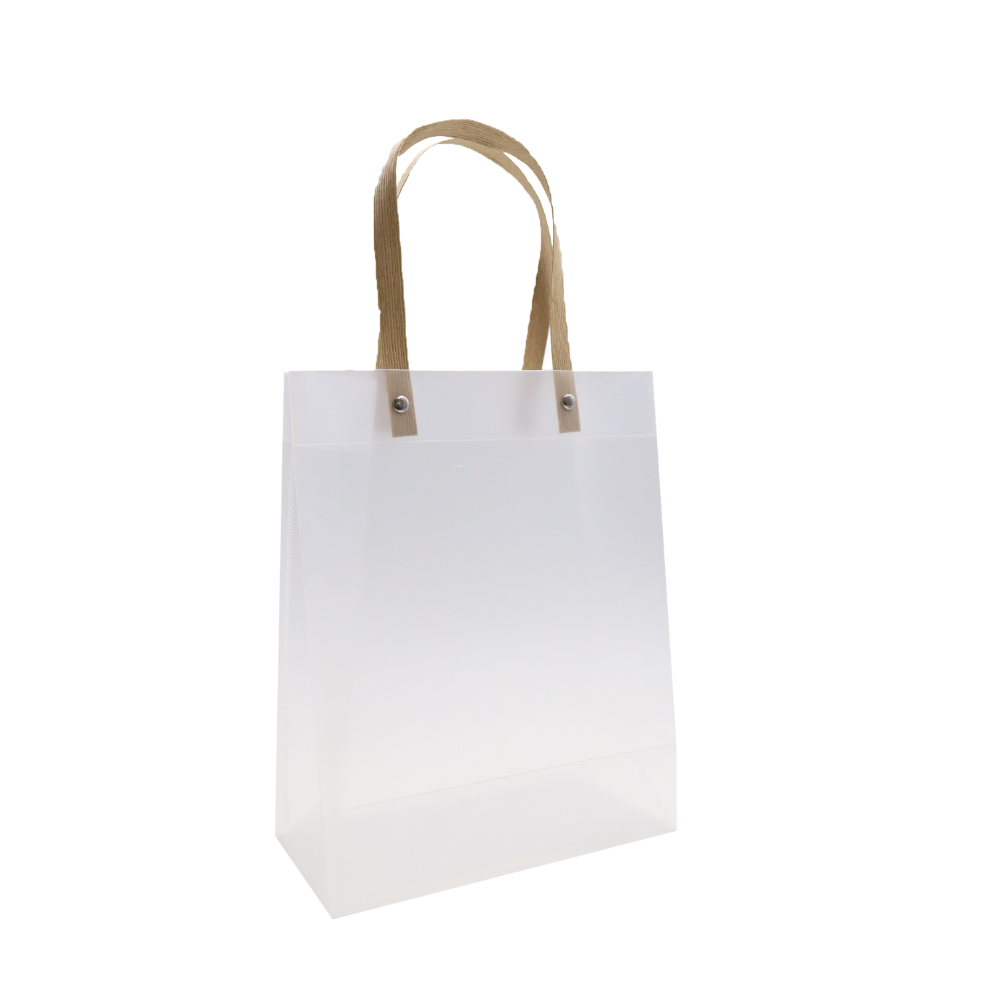 Bolsa para regalo transparente Vertical 19.5x9.5x24.5cm-0