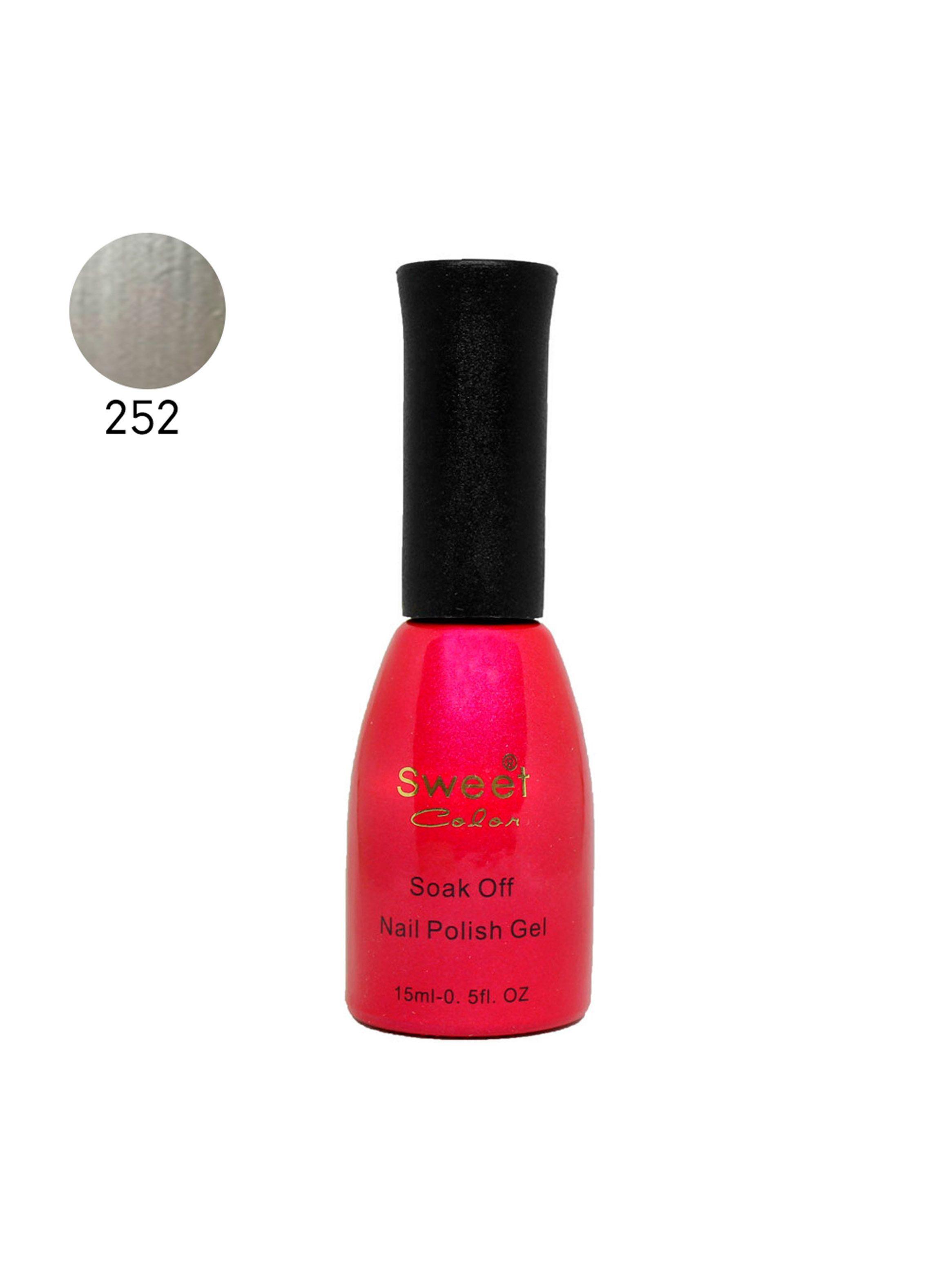 Kit Francesa Esmaltado Permanente Sweet Color-3