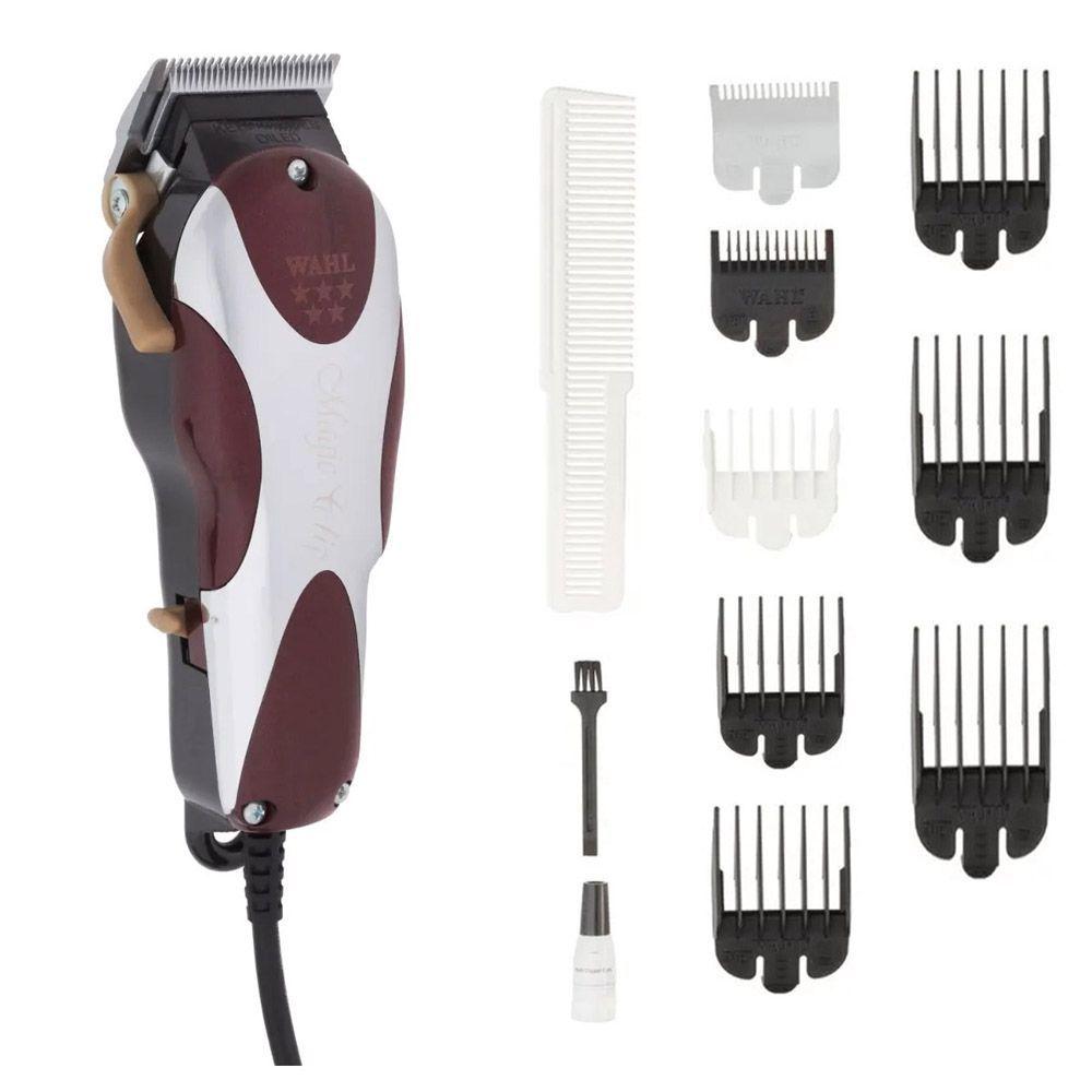 Cortapelo Profesional Wahl + capa de corte y set peinetas-2