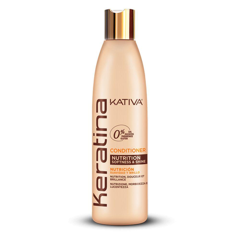 Kit shampo + acondicionador kativa, keratina y nutrición CVL-2