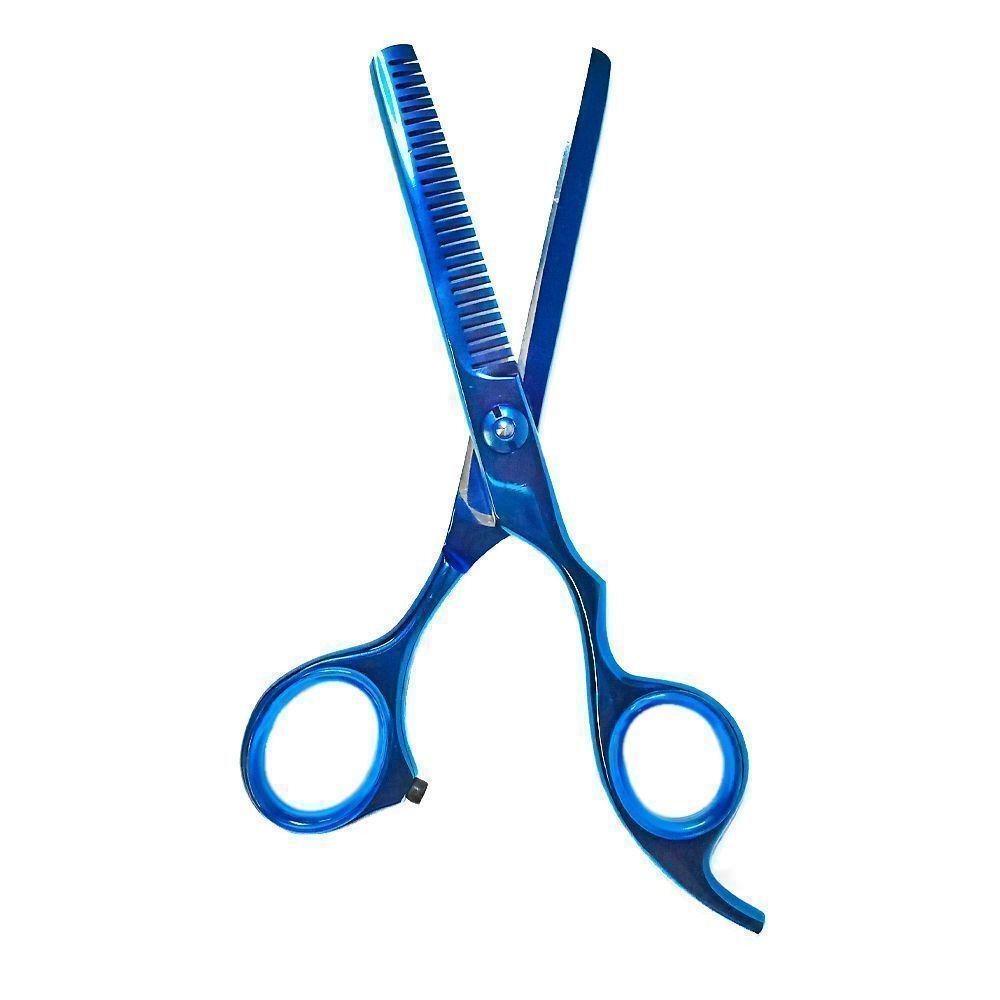 Kit tijeras peluquería entresacadora más Tijera microdentada de acero Japonés Cosmeticaval-3