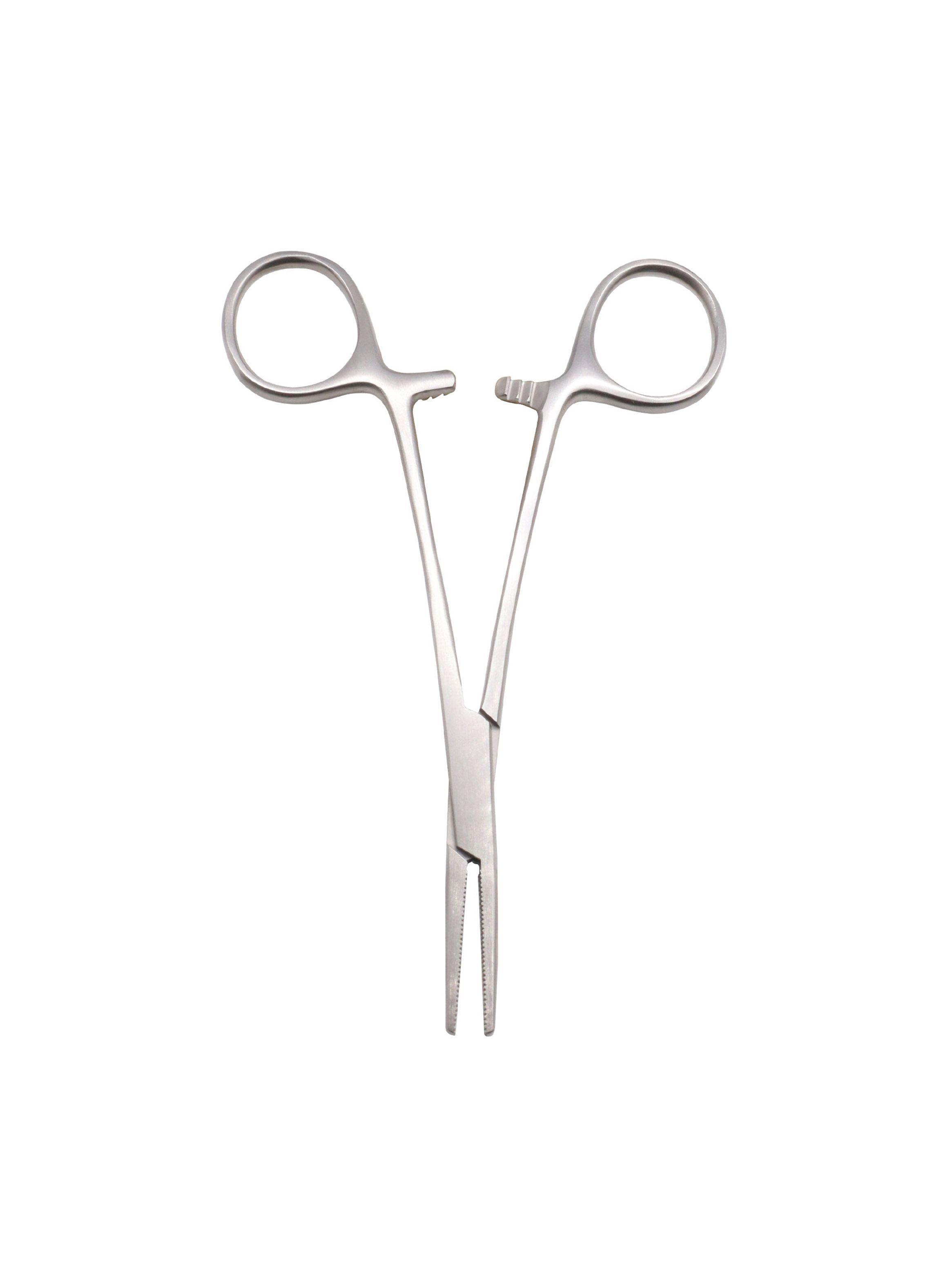 Pinza Mosquito recta 13cm Acero inoxidable profesional-1