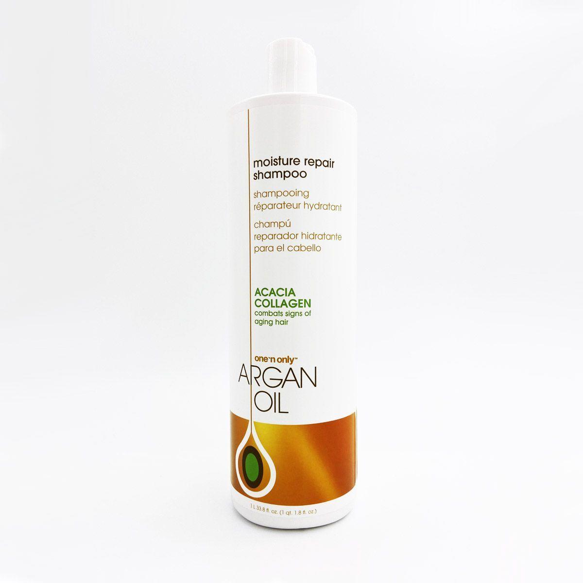 Shampoo y acondicionador reparador hidratante One´n Only 1LShampoo y acondicionador reparador-1