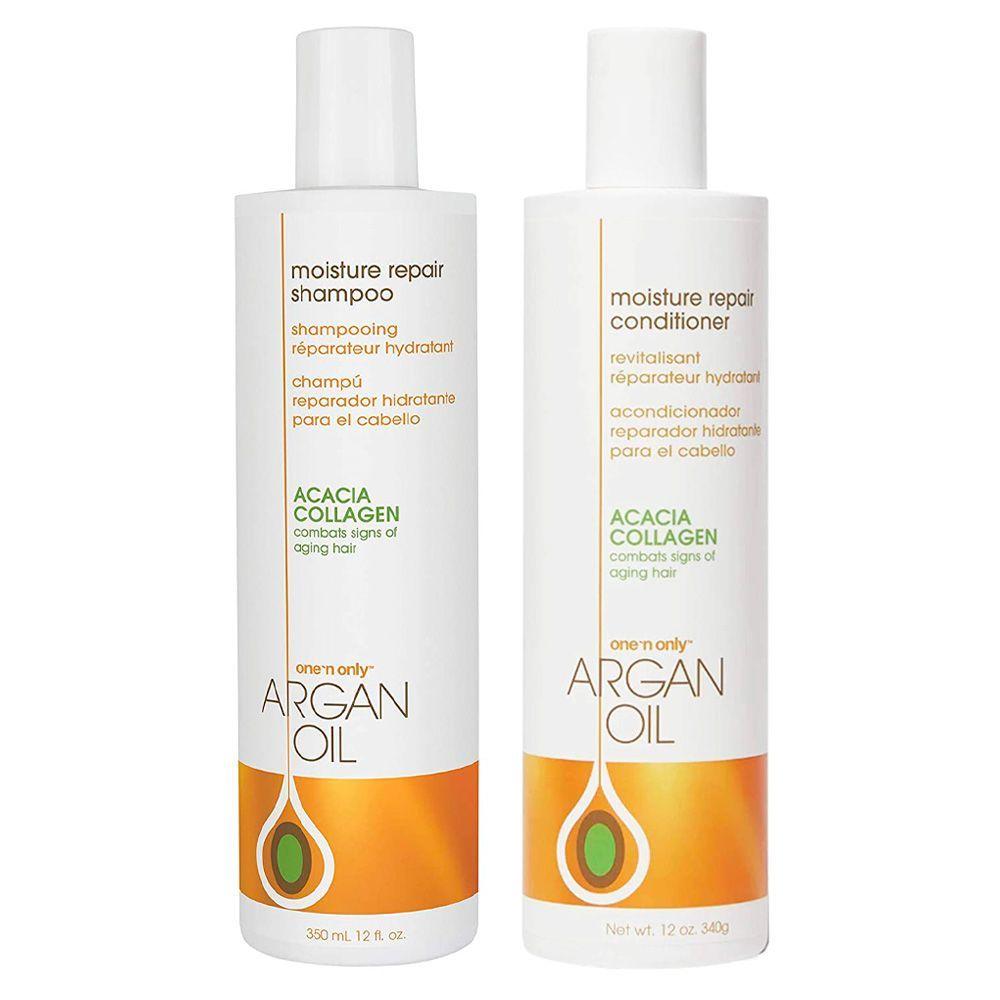 Shampoo y acondicionador reparador hidratante One´n Only 1LShampoo y acondicionador reparador-0