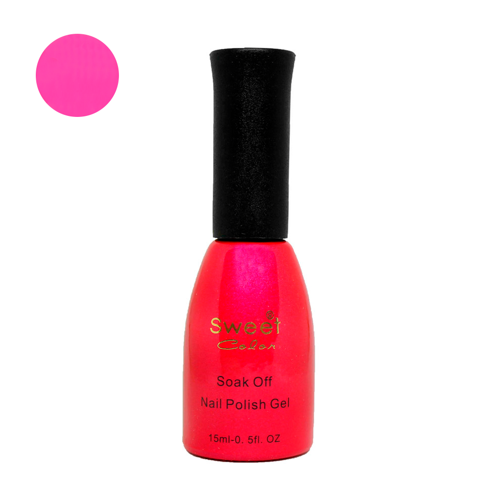 Esmaltes De Uñas Permanente Sweet Color 15 ml 012-0