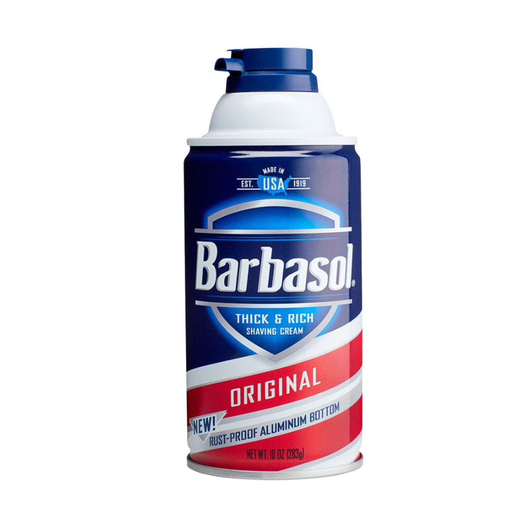 Crema espuma afeitar Original + loción after shave Barbasol-1