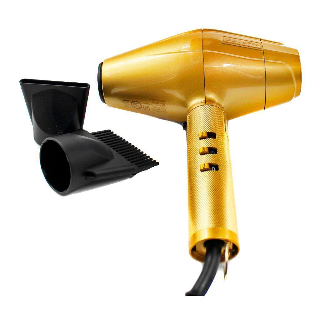 Secador de pelo Babyliss Pro Gold FX barberia 2000w Italia-4