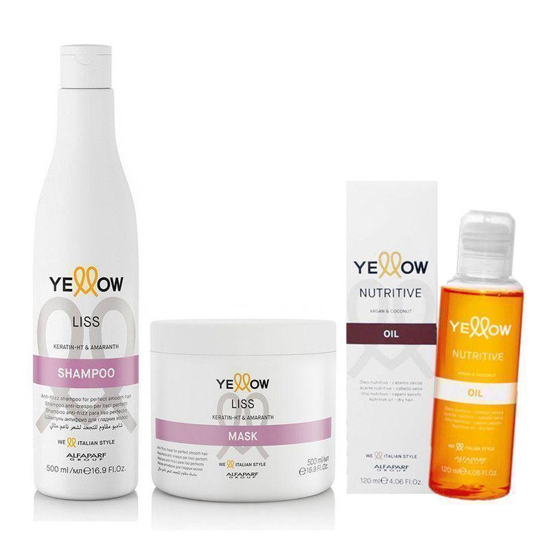 Kit Champú + Mask + Serum Nutrición  Alfaparf-0