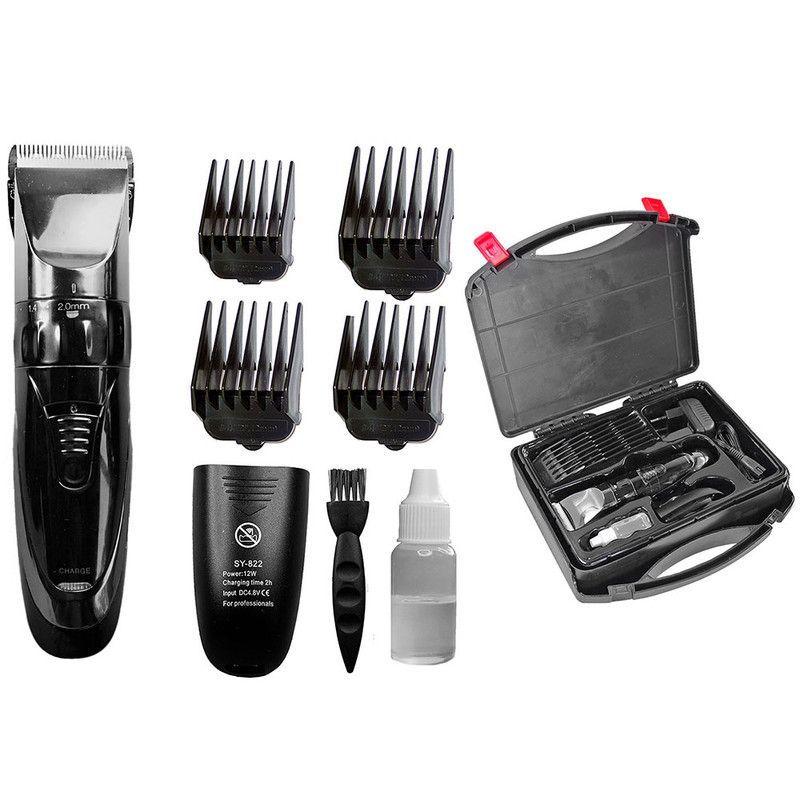 Máquina profesional corte de cabello desvelladora-0