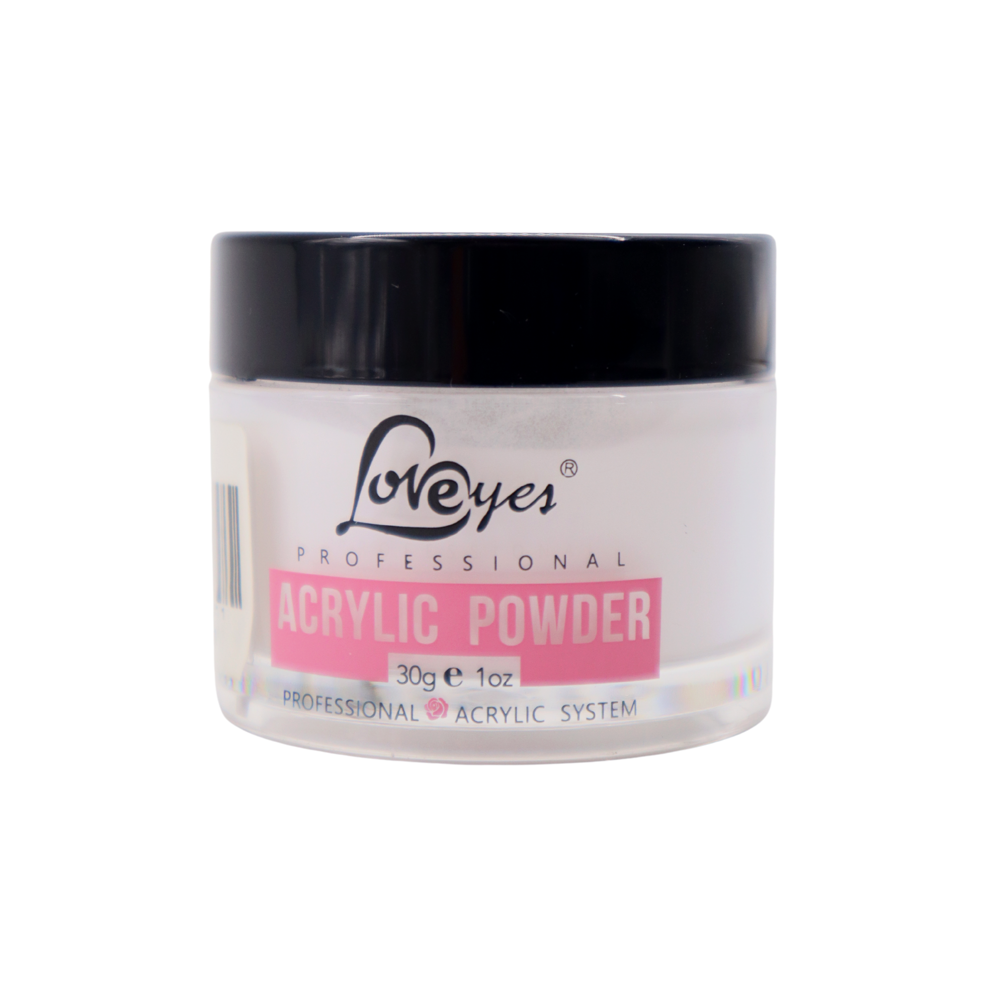 Polvo Acrílico Profesional de Loveyes 15g White/Blanco-0