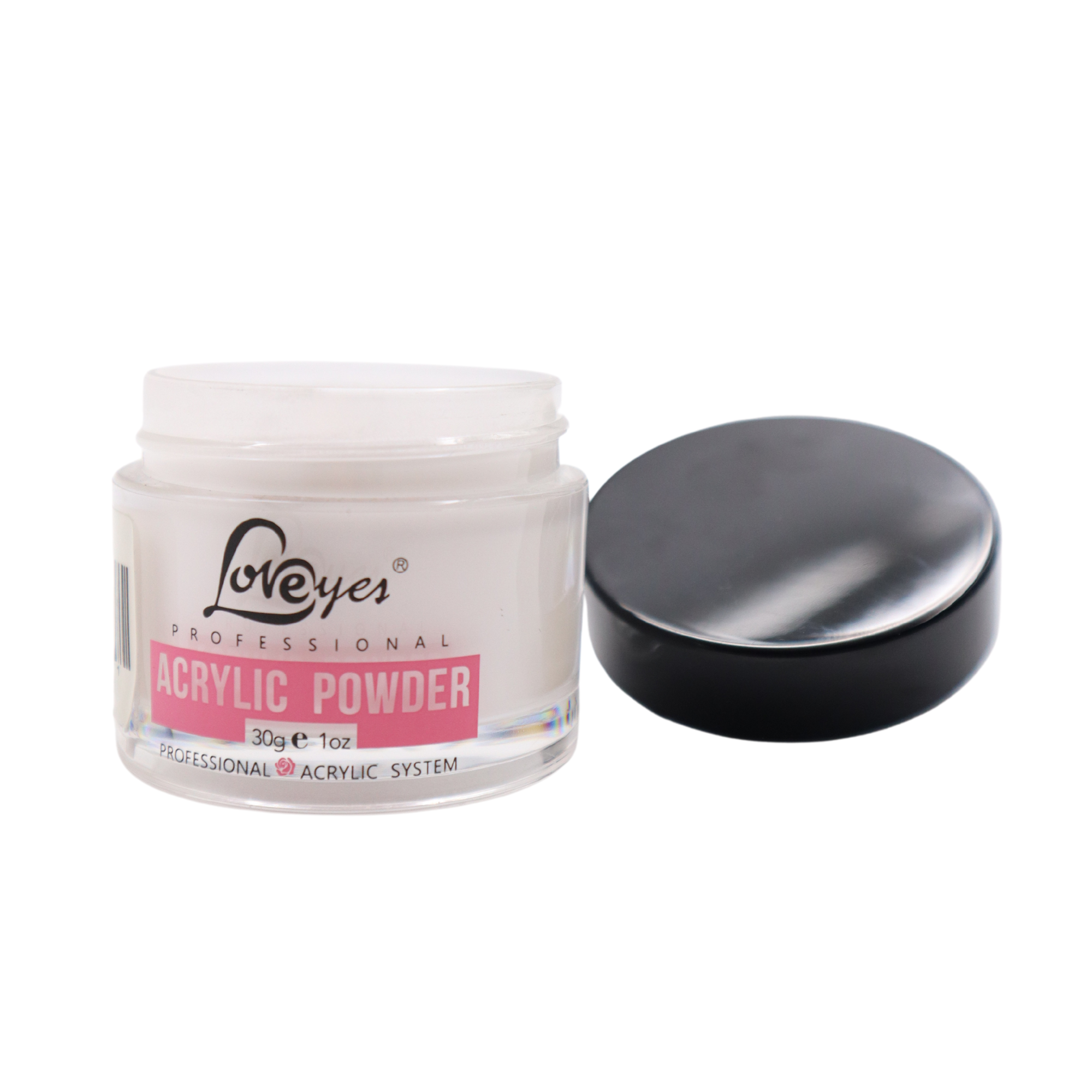 Polvo Acrílico Profesional de Loveyes 15g White/Blanco-1