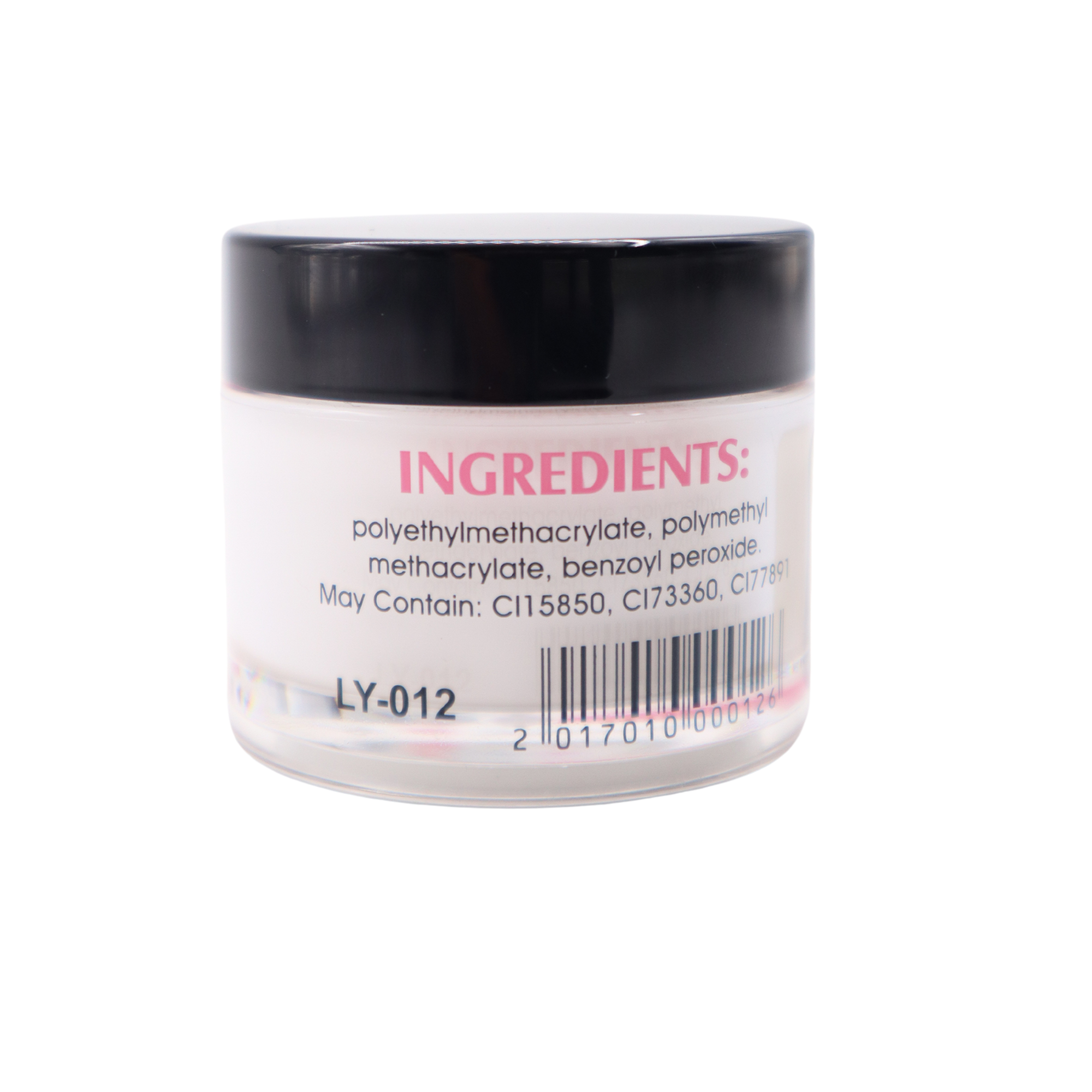 Polvo Acrílico Profesional de Loveyes 15g White/Blanco-2