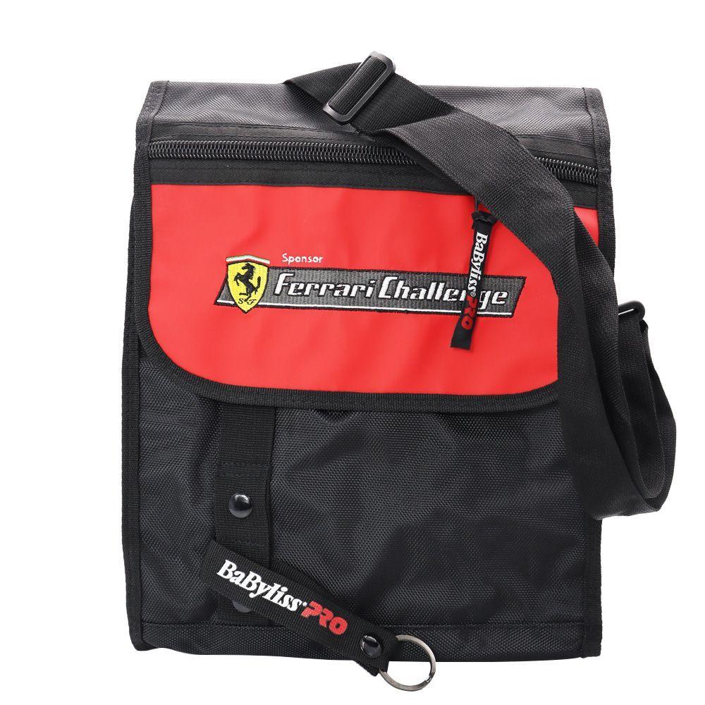Bolso promocional Ferrari Challenge BabylissPRO Barberology-2