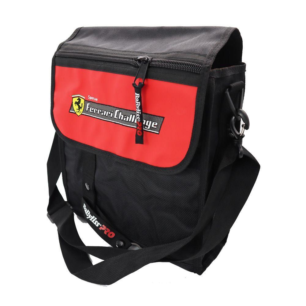 Bolso promocional Ferrari Challenge BabylissPRO Barberology-1