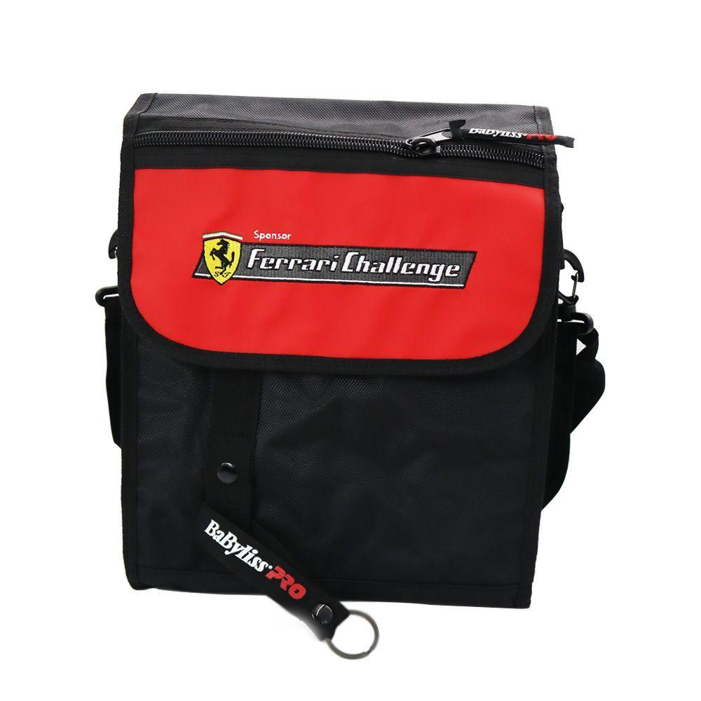 Bolso promocional Ferrari Challenge BabylissPRO Barberology-0