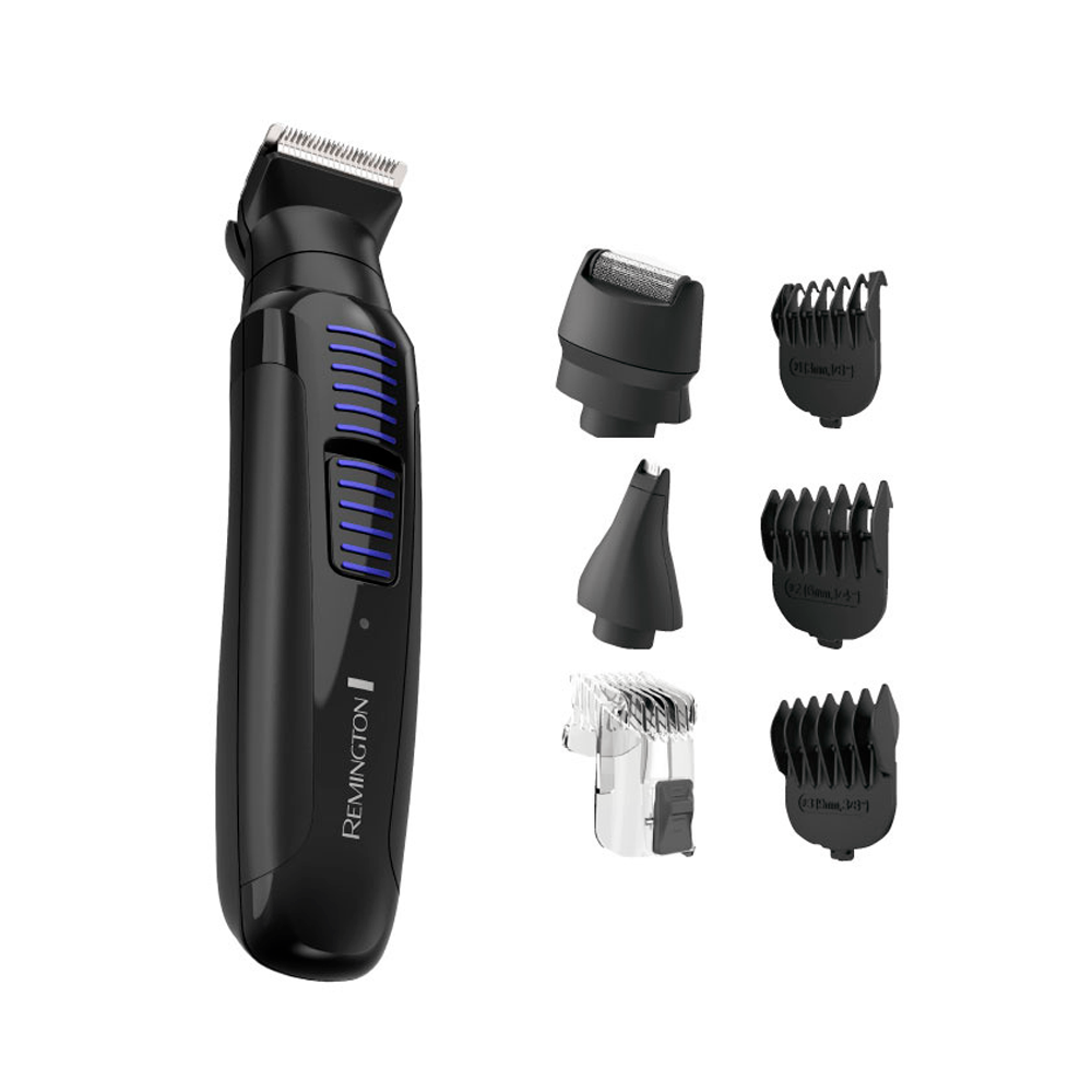Máquina de corte inalámbrica barba nariz y oreja recargable-3