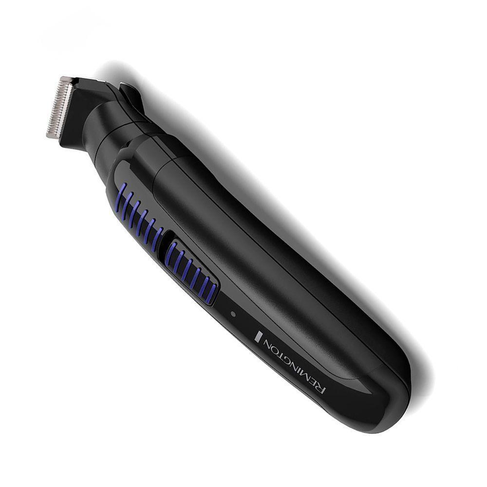 Máquina de corte inalámbrica barba nariz y oreja recargable-2