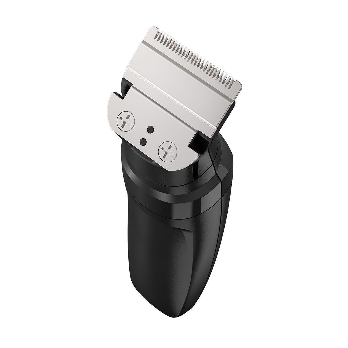 Máquina de corte inalámbrica barba nariz y oreja recargable-1