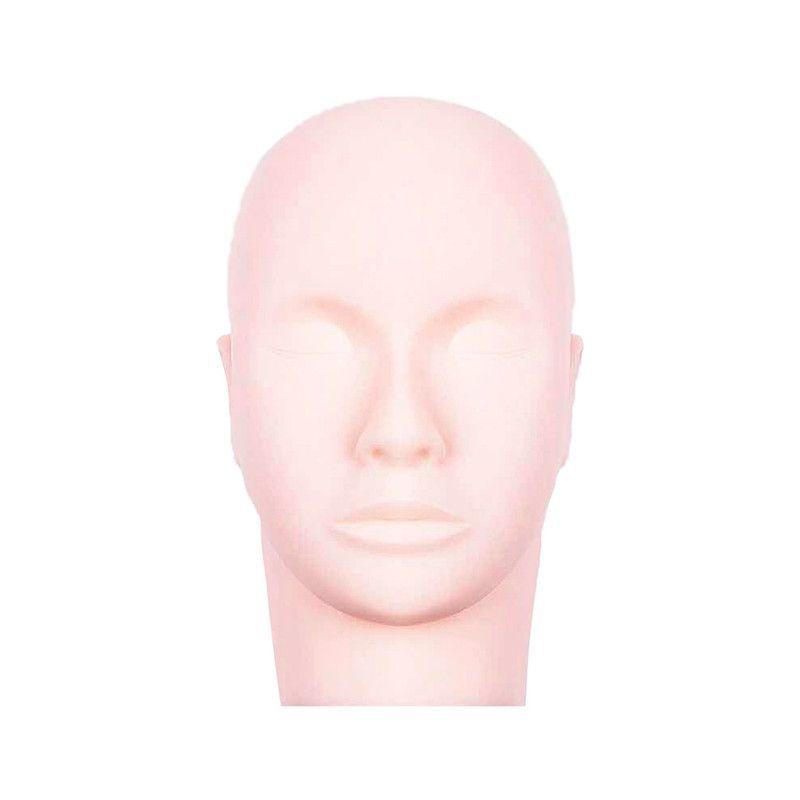 Cabeza De Maniquí O Estudio Para Practicar Pestañas-0