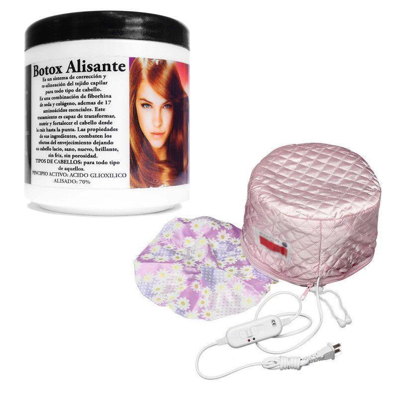Botox Alisante Sin Formol + Gorro Termico-0