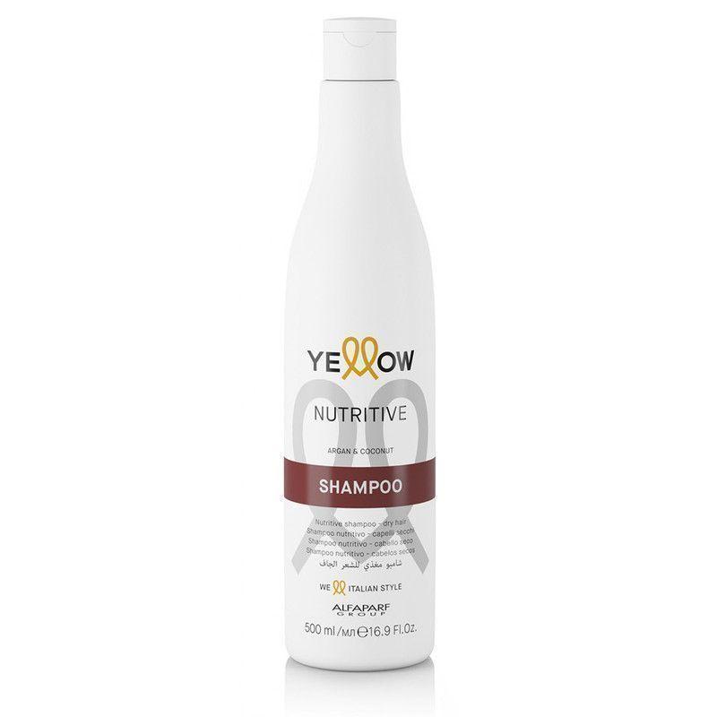 Shampoo Nutritivo Yellow Cabello Seco Alfaparf-0